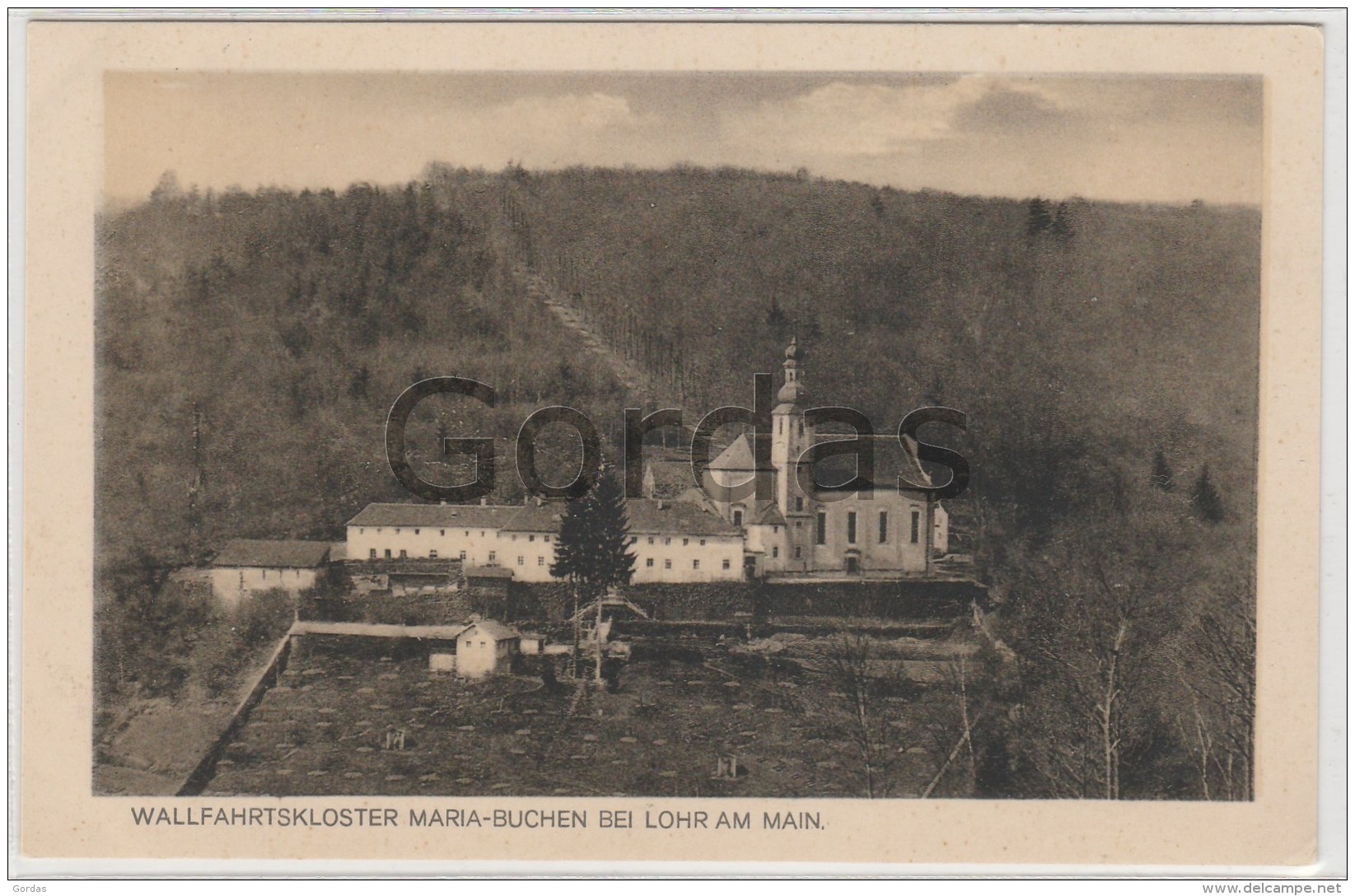 Germany - Lohr Am Main - Wallfahrtskloster Maria Buchen - Lohr