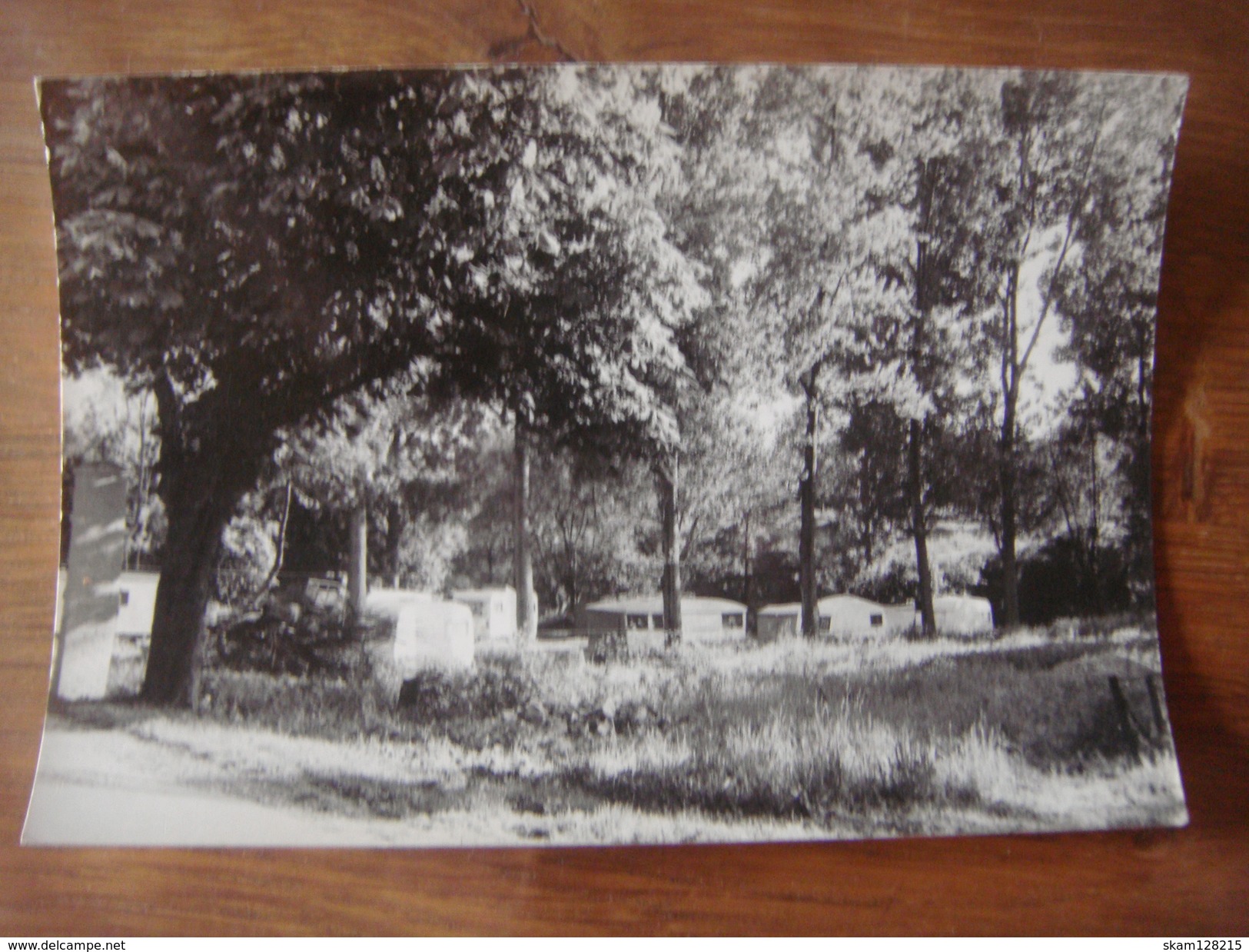 ESTINNES AU MONT - Estinnes Plage --- Camping Caravanes (région De Binche - La Louvière ) - Estinnes