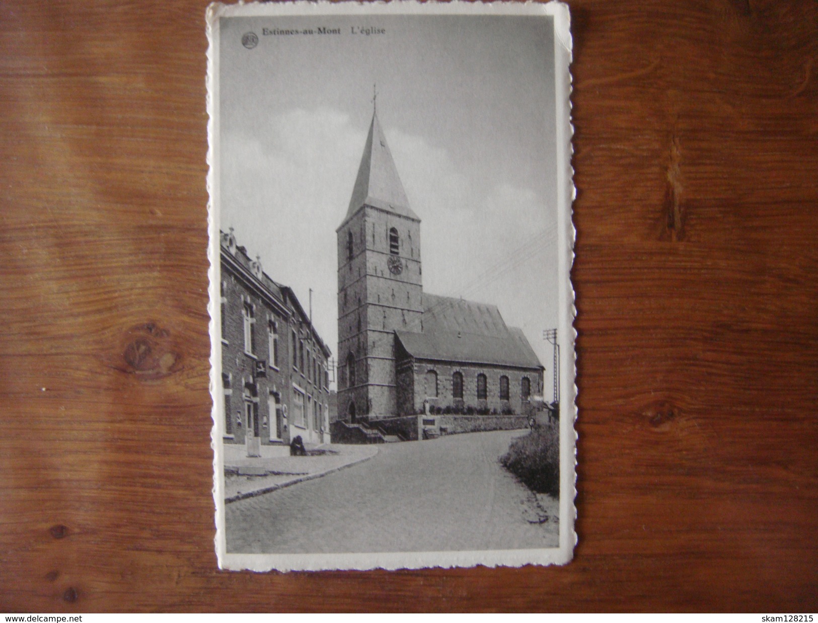 ESTINNES AU MONT - L'église (région De Binche - La Louvière ) - Estinnes