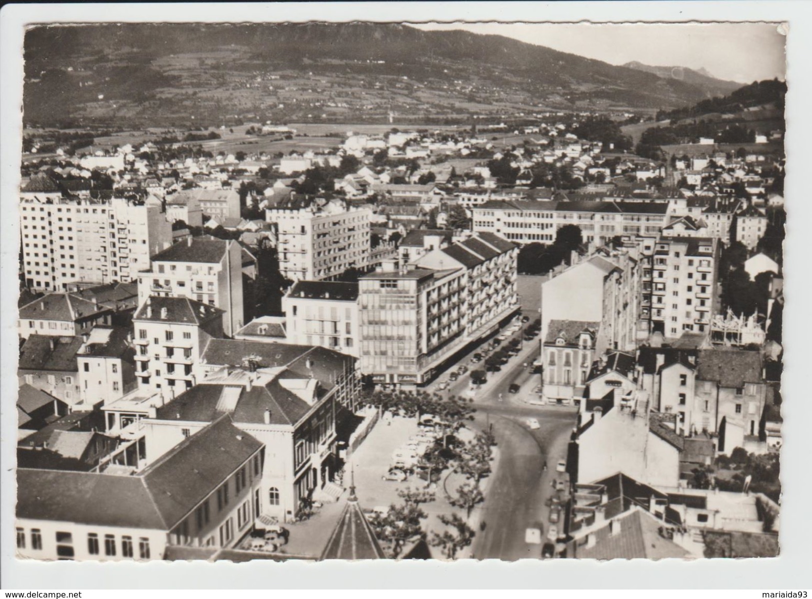 ANNEMASSE - HAUTE SAVOIE - PLACE DE LA MAIRIE - Annemasse