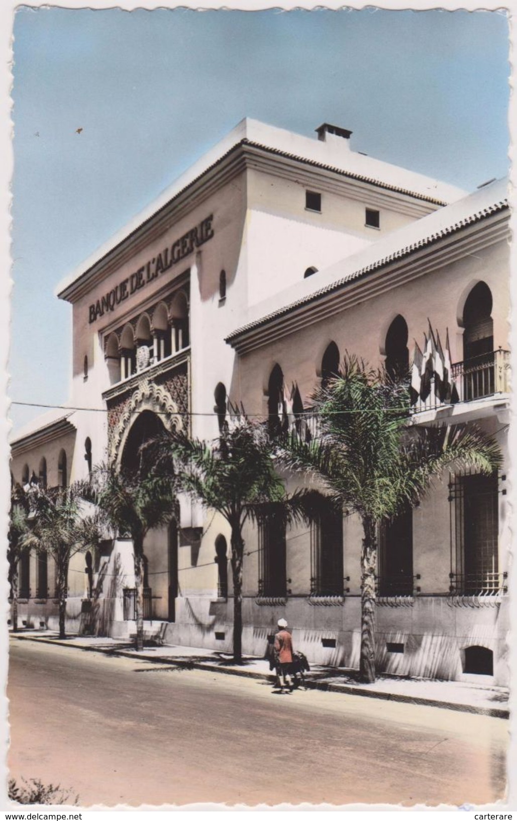 Afrique,banque De L´algérie En 1955,PHILIPPEVILLE,SKIKDA ,année De Grand Combat Pour L´indépendance,et Massacres - Skikda (Philippeville)