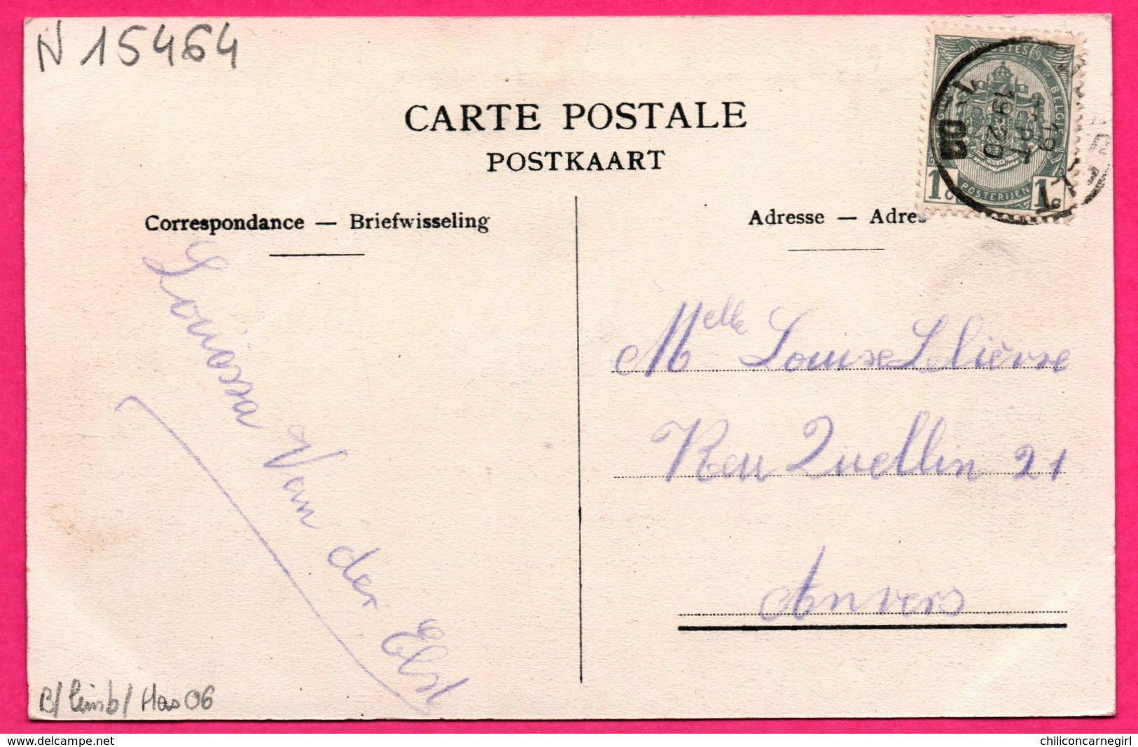 Hasselt - Boulevard Schiervel - Banque Nationale - Animée - 1920 - G. HERMANS - Hasselt