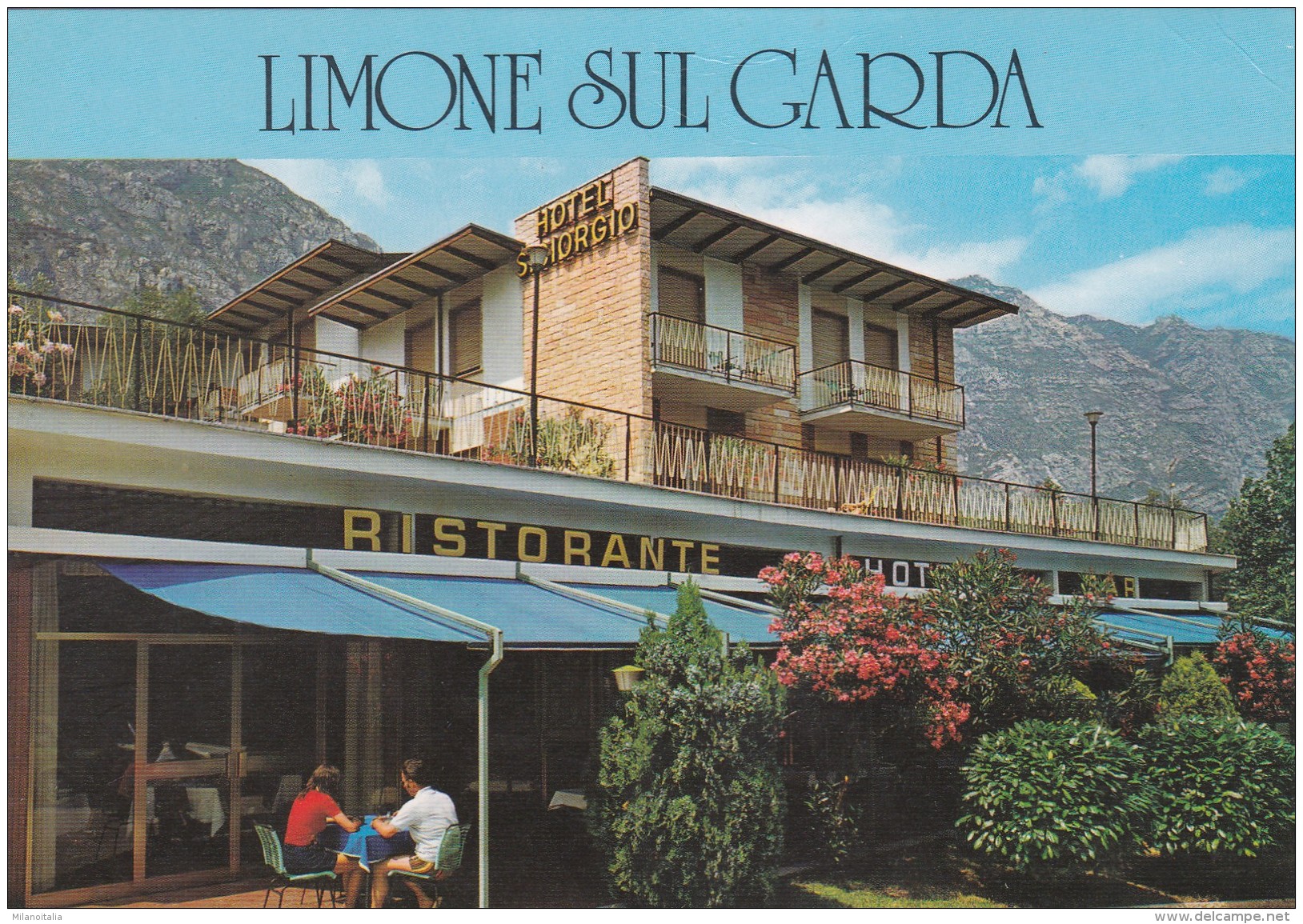 Lago Di Garda - Limone Sul Garda - Hotel S. Giorgio - Brescia