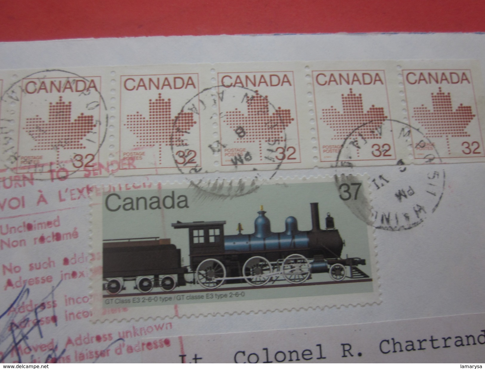 Amérique -Canada-Poste Aérienne Exprès Spécial Delivery- Lettre & Document Marcophilie Par Avion - By Air-mail.. - Luchtpost: Expres