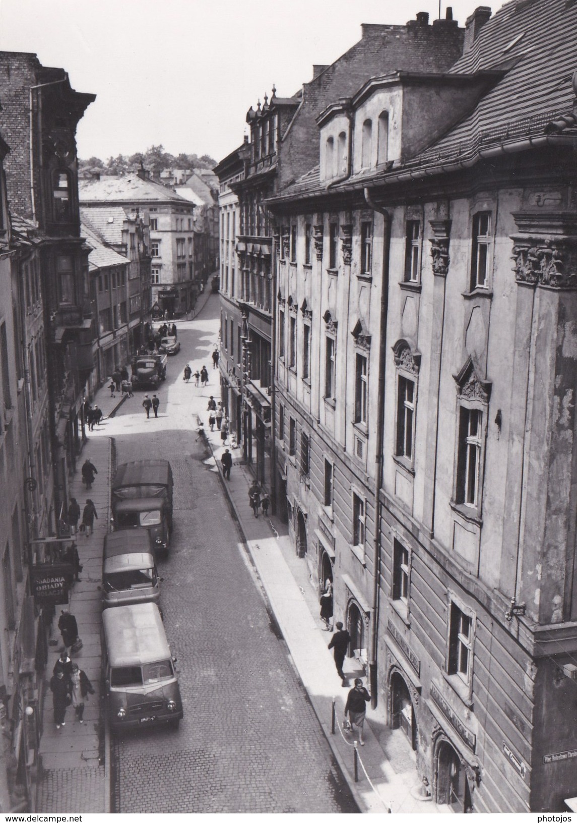 12 Cartes postales années 60 grand format : Gdansk, Srebrna, Slupiec, Sroda slaska, Duszniki, Radrow, Sobotka, klodzko