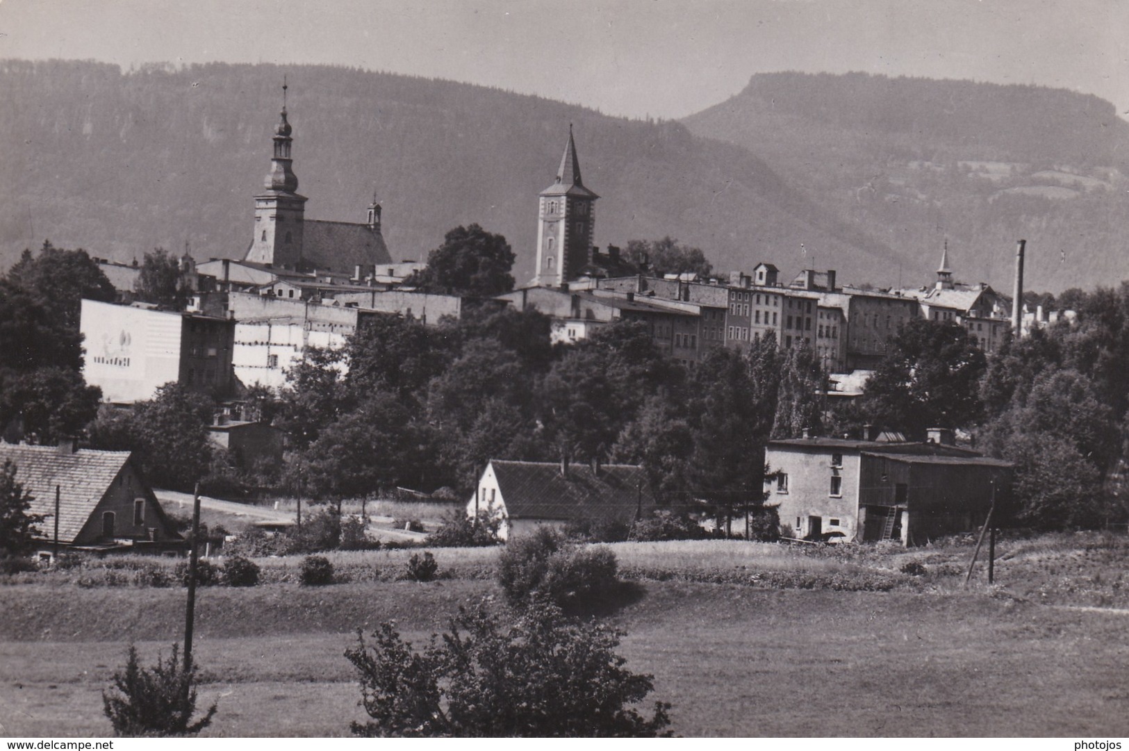 12 Cartes postales années 60 grand format : Gdansk, Srebrna, Slupiec, Sroda slaska, Duszniki, Radrow, Sobotka, klodzko