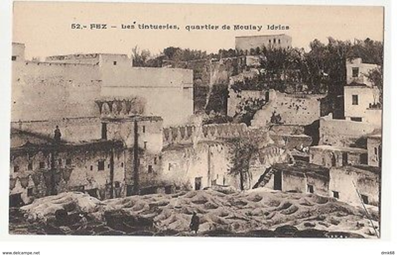 AFRICA - MOROCCO - FEZ - REMPARTS DES CHERARDAS - 1910s  ( 1917 ) - Non Classés