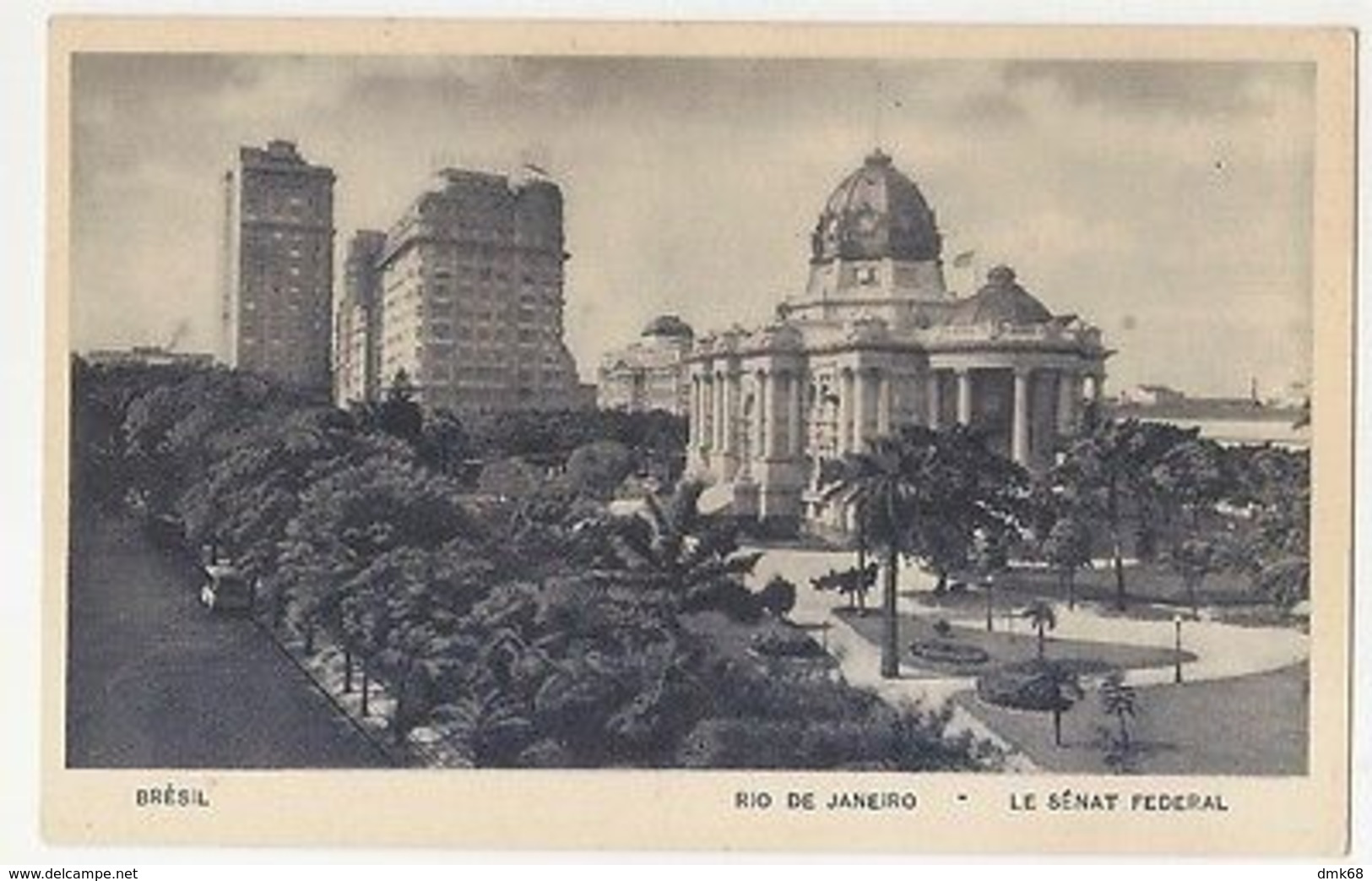 RIO DE JANEIRO -  LE SENAT FEDERAL  - EDIT LITO TIPO GUANABARA ( 1790 ) - Autres & Non Classés