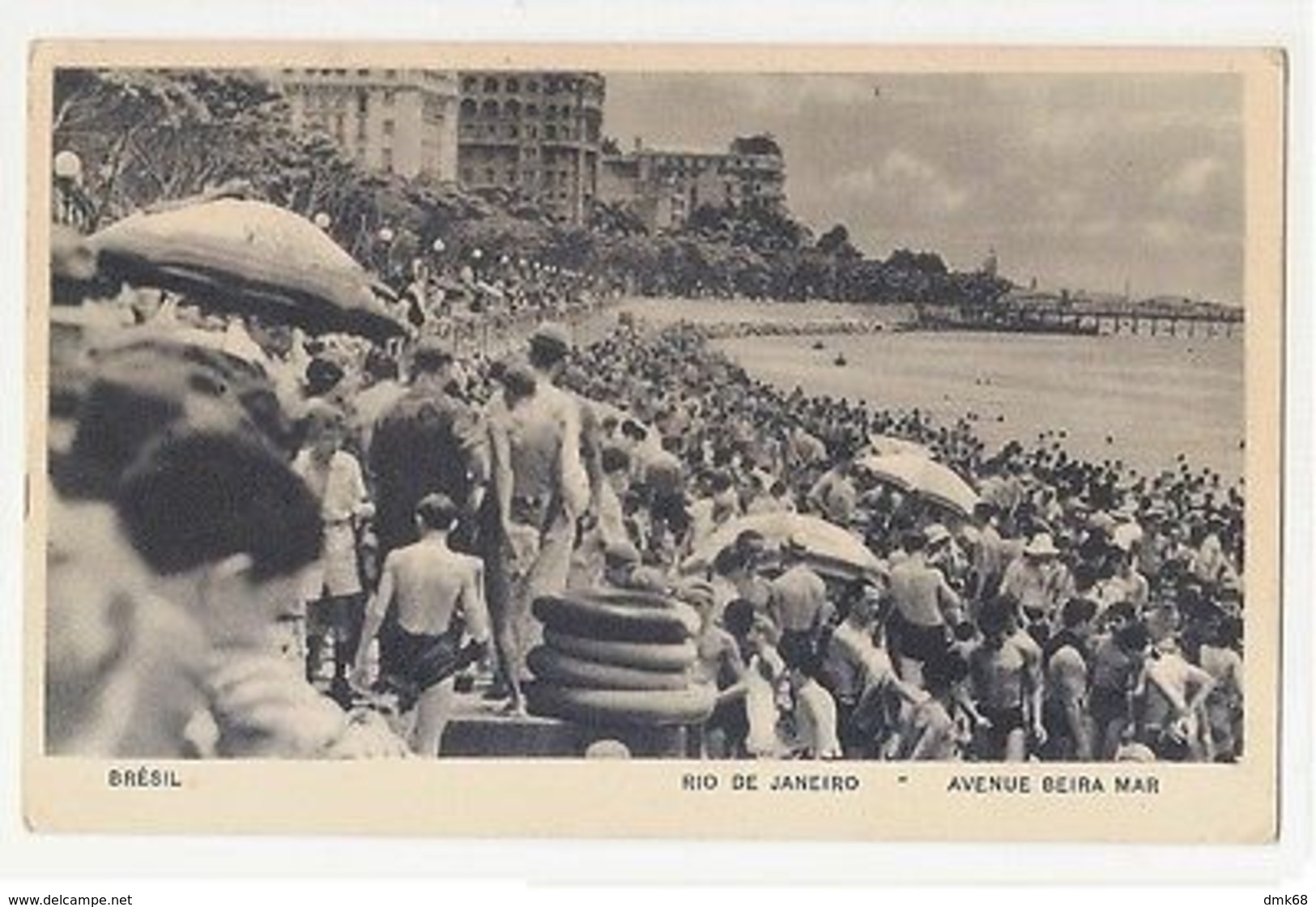 RIO DE JANEIRO - AVENUE BEIRA MAR - EDIT LITO TIPO GUANABARA  (1779 ) - Autres & Non Classés