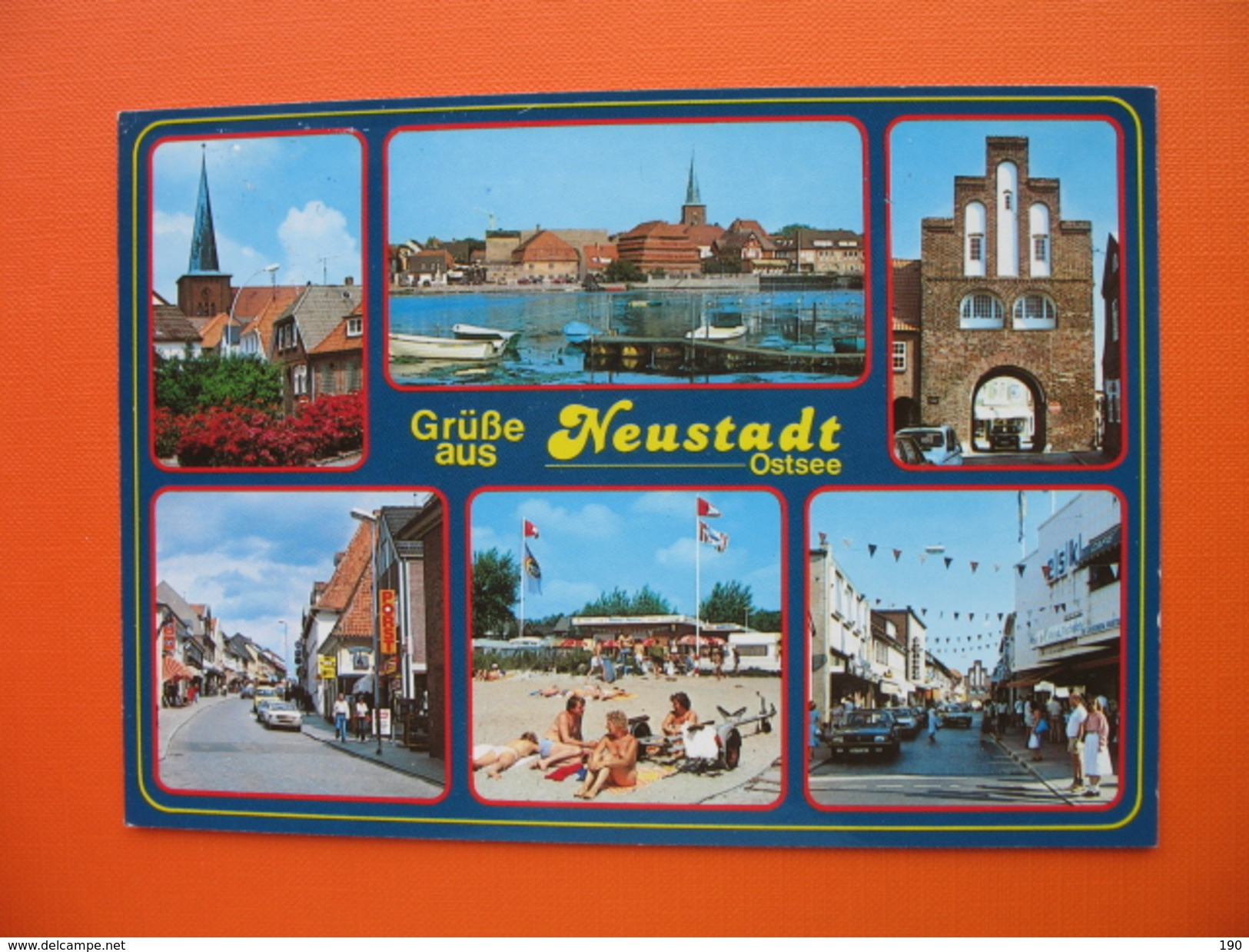 NEUSTADT/Ostsee - Neustadt (Holstein)