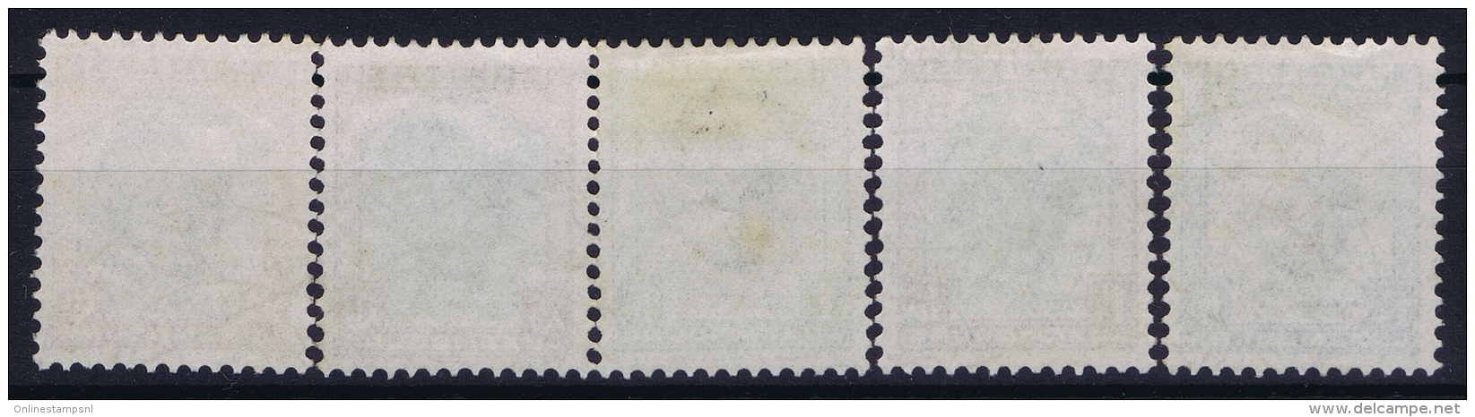 Luxembourg: 1931 Mi Nr 240 - 244 , Yv 234 - 238 Used Obl - Gebraucht