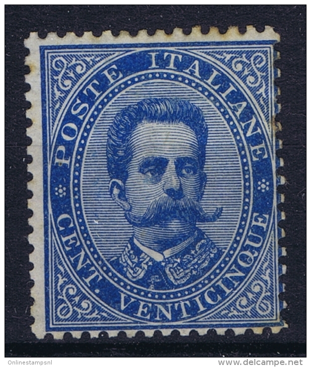 Italia: 1879  Mi Nr 40 A  SA 40  MH/* - Neufs