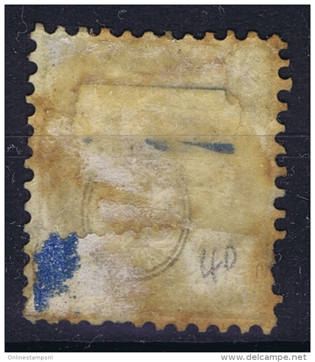 Switserland, 1862 Yv Nr 40 Used Mi Nr 27 - Used Stamps
