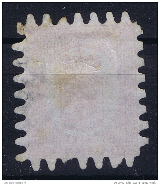 Finland 1860 Mi 9 B  FA 9  Obl./Gestempelt/used - Gebruikt