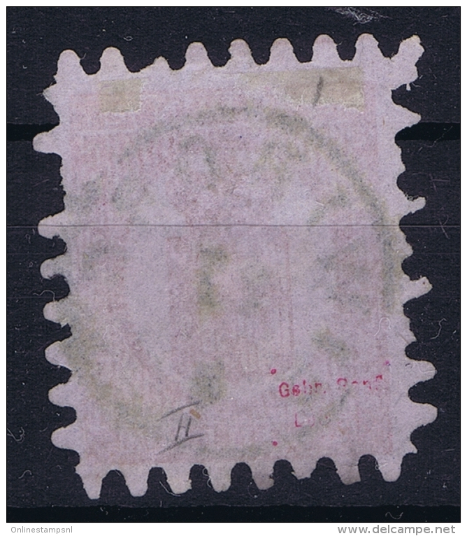 Finland 1860 Mi 9 By   FA 9  Obl./Gestempelt/used  Signed/ Signé/signiert/ Approvato - Gebraucht