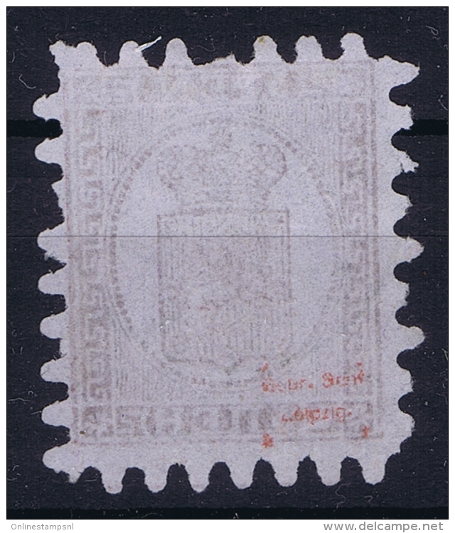 Finland 1860 Mi 5B   FA 5  Obl./Gestempelt/used  Signed/ Signé/signiert/ Approvato - Used Stamps