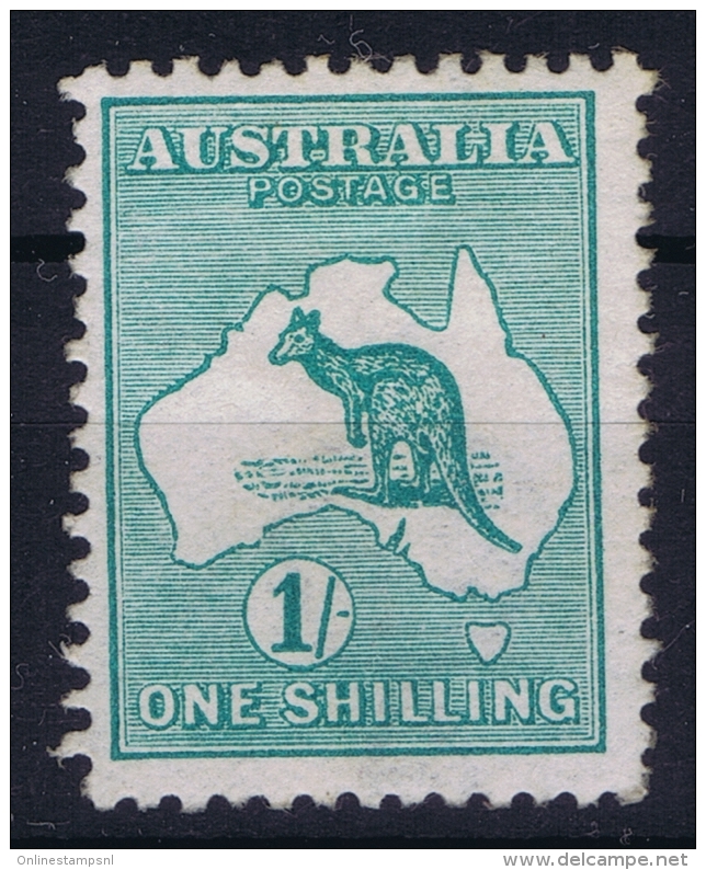 Australia: Mi 13 II  SG 11  Postfrisch/neuf Sans Charniere /MNH/** - Ongebruikt