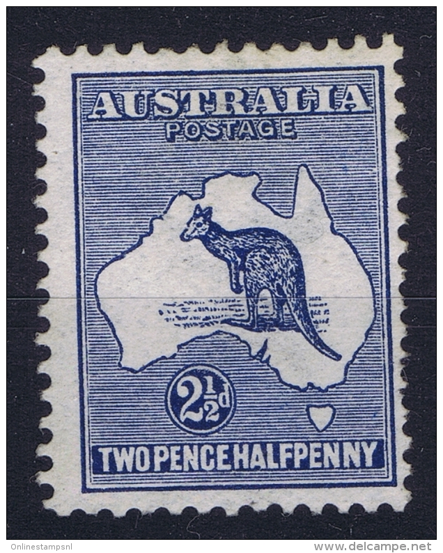 Australia: Mi 7 SG 4  MH/* Falz/ Charniere - Mint Stamps
