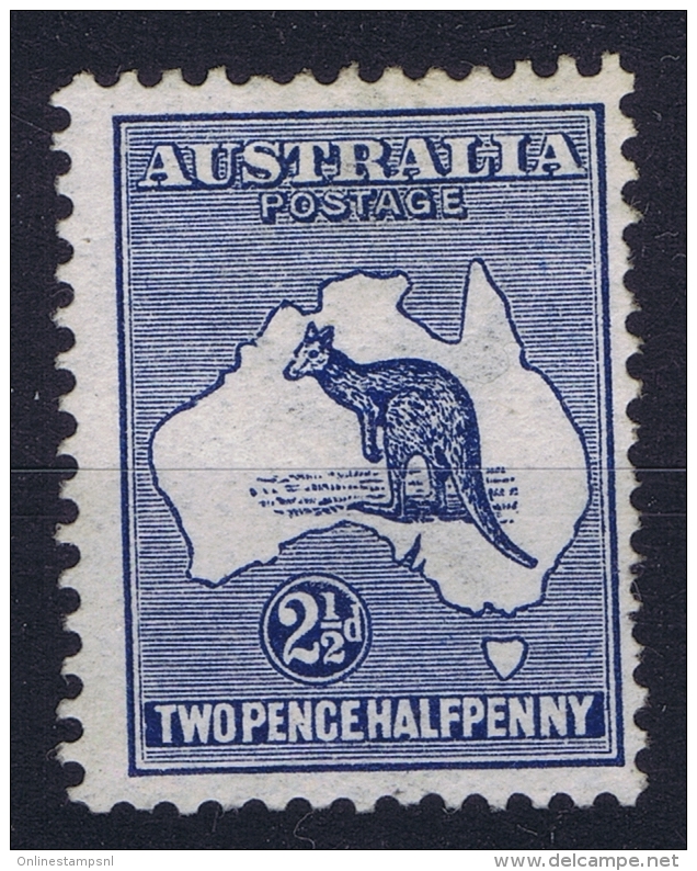 Australia: Mi 7 SG 4  MH/* Falz/ Charniere - Nuevos