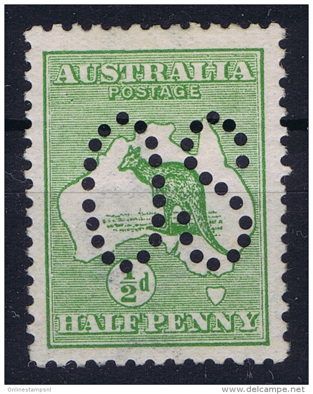 Australia: OS  SERVICE Mi 1 I  SG OS 1  Postfrisch/neuf Sans Charniere /MNH/** - Mint Stamps