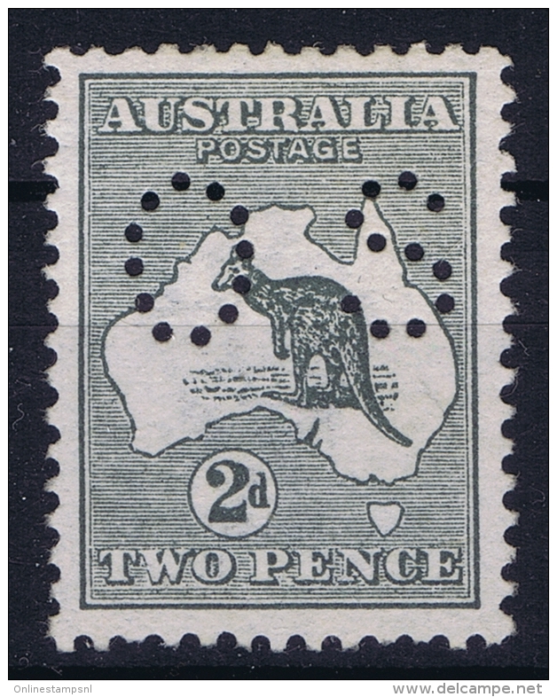 Australia: OS  SERVICE Mi 3 II  SG OS 18  Postfrisch/neuf Sans Charniere /MNH/** - Ongebruikt