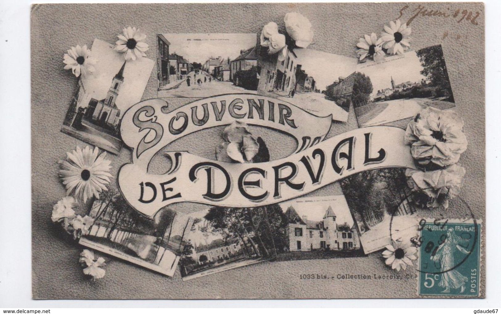 SOUVENIR DE DERVAL (44) - Derval