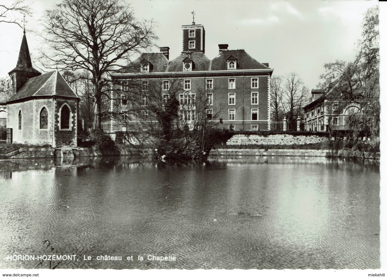 HORION-HOZEMONT-LE CHATEAU ET LA CHAPELLE - Grâce-Hollogne