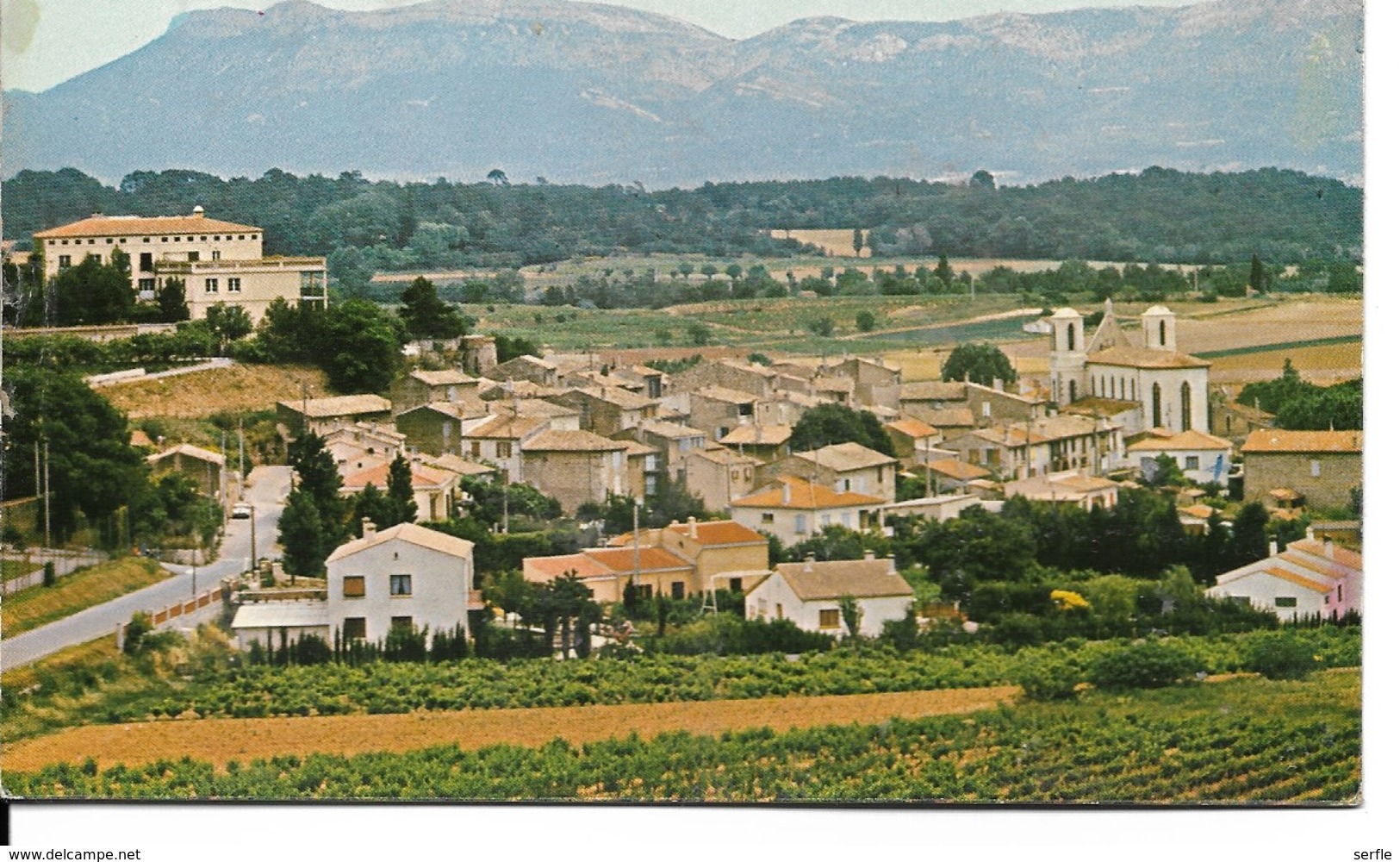 13 - Rousset-sur-Arc - Vue Générale - Rousset