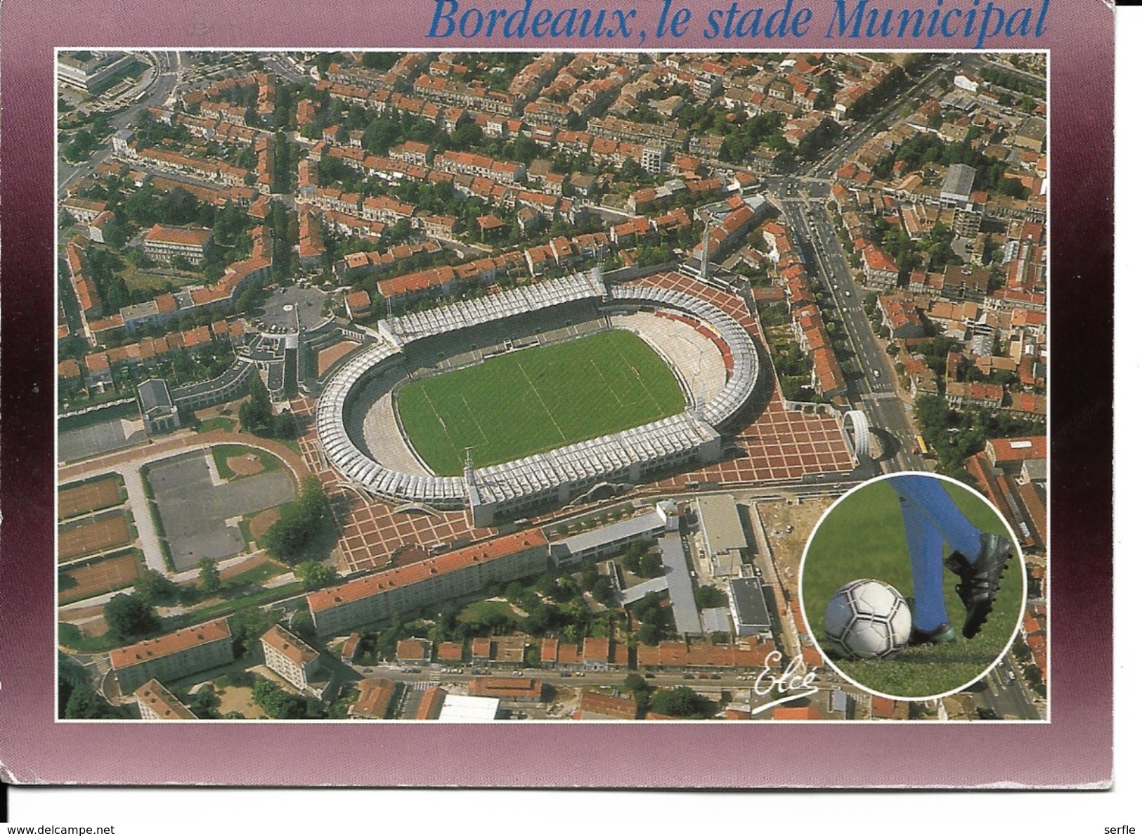 33 - Bordeaux - Le Stade Municipal - Bordeaux