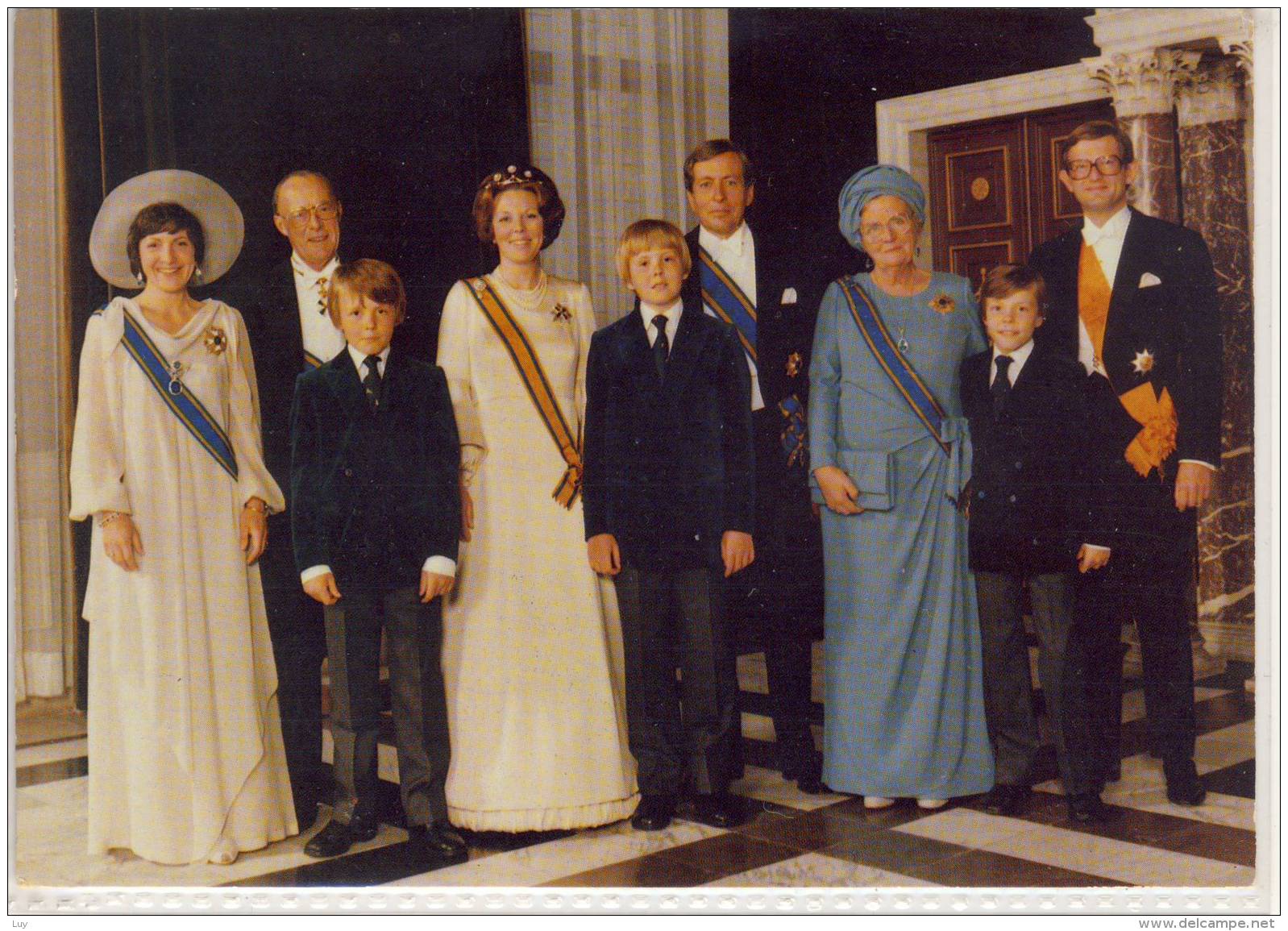 NEDERLAND -  BEATRIX And De Koninklijke Familie - Koninklijke Families