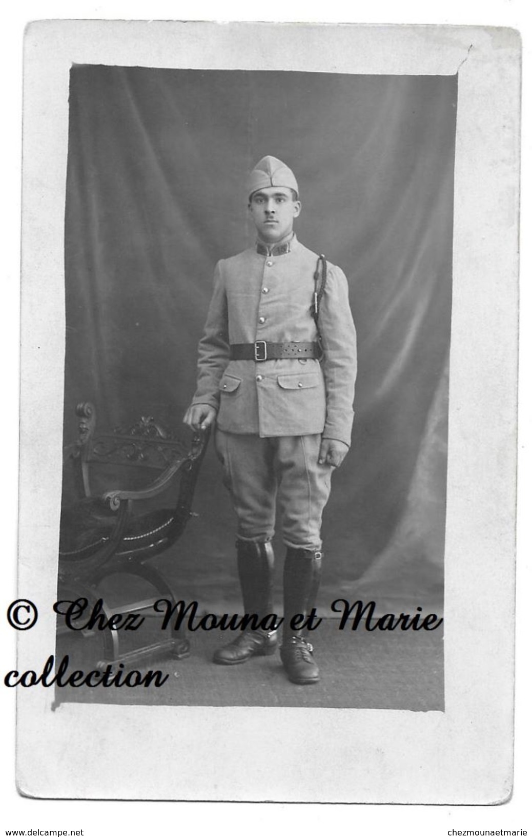 15 EME REGIMENT - CARTE POSTALE PHOTO MILITAIRE - Personen