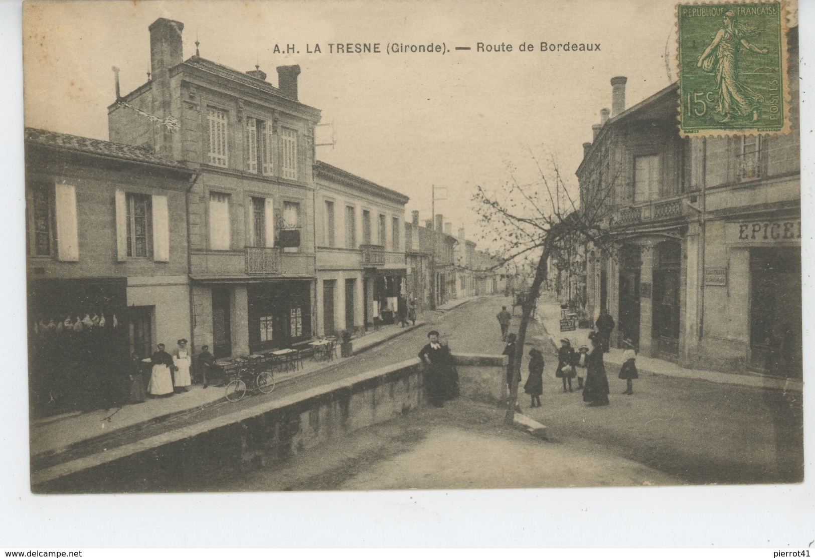 LA TRESNE - LATRESNE - Route De Bordeaux - Autres & Non Classés