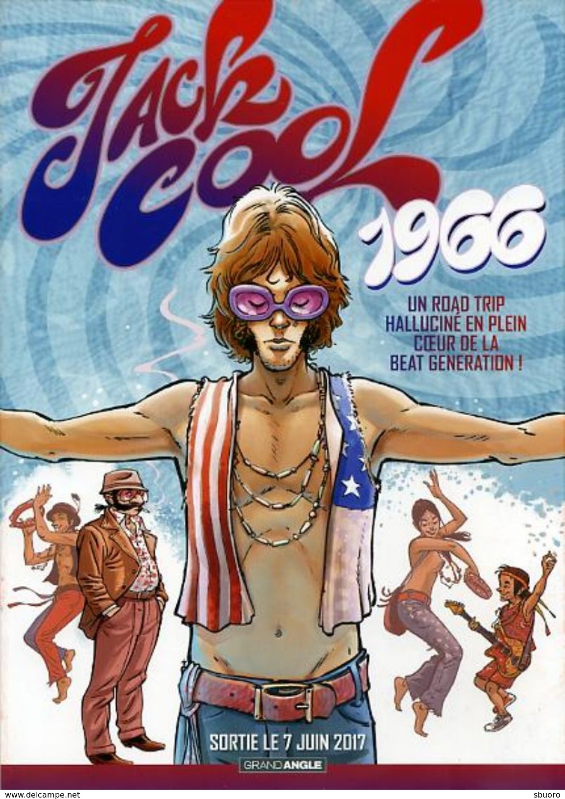 Dossier De Presse - Jack Cool 1966 Par Jack Manini, Olivier Mangin Et Yoann Guillé - Bamboo - Press Books