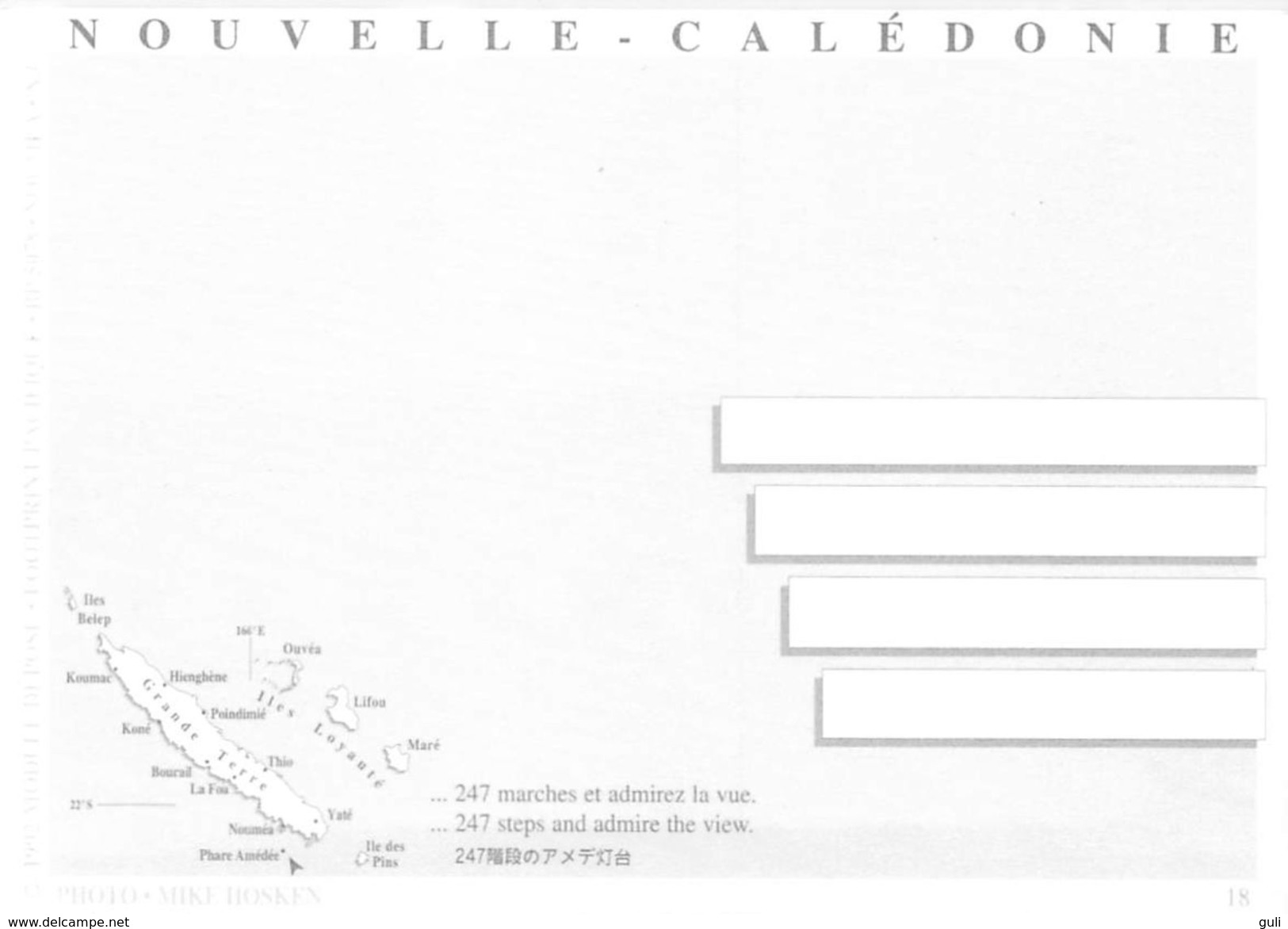 Nouvelle Calédonie Nouvelle-Calédonie  Phare Amédée 247 Marches Et Admirez La Vue (lighthouse)*PRIX FIXE - Nouvelle Calédonie