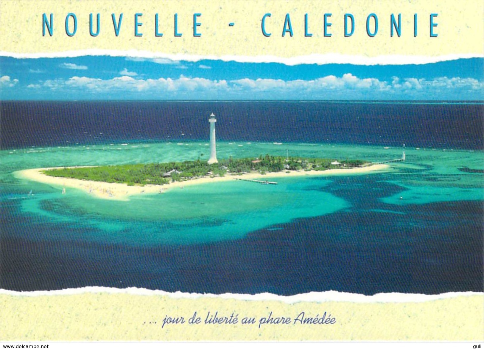 Nouvelle-Calédonie ...Jour De Liberté Au Phare Amédée (  Lighthouse)*PRIX FIXE - Nouvelle Calédonie