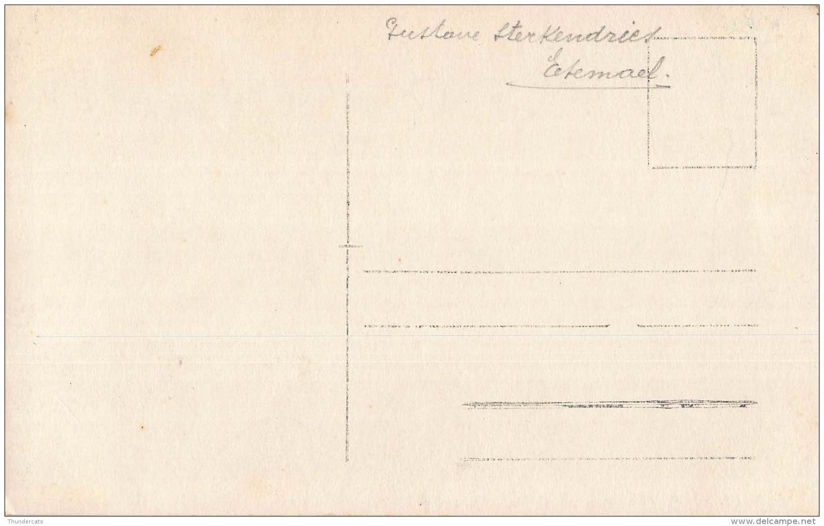 CPA CAMP KAMP HARDERWIJK  MILITAIR SOLDAAT  GUSTAVE STERKENDRIES  ( UIT VERZAMELING HARDERIJK ) - Harderwijk