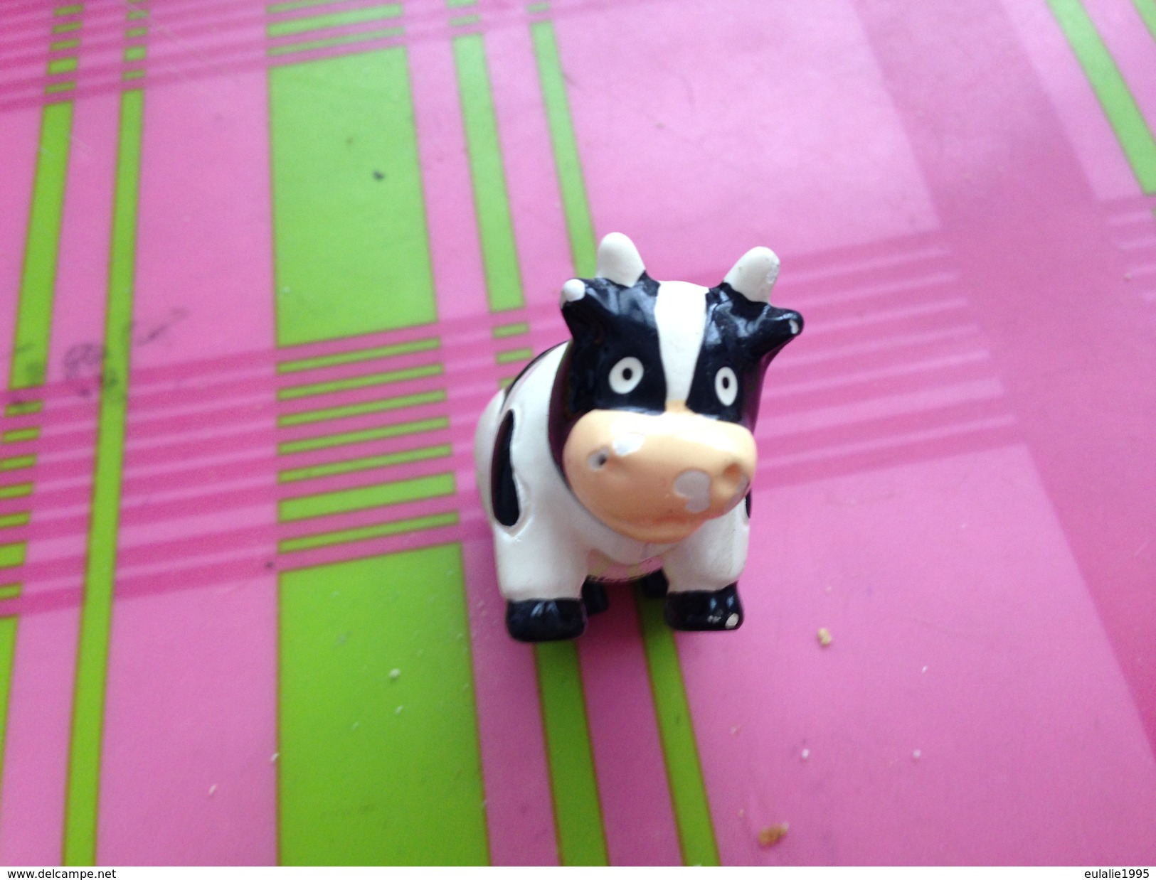 MAGNET Vache FNSEA Employeurs (contre Gaspillage Alimentaire) Voir Photo - Animales & Fauna