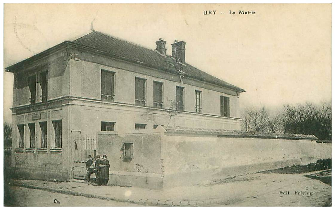 77 . N°36979.ury.la Mairie - Other & Unclassified