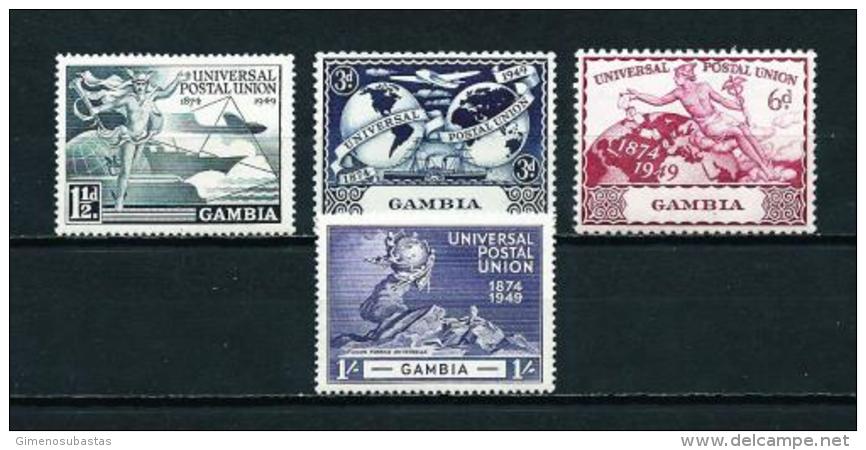 Gambia (Británica)  N&ordm; Yvert  141/4  En Nuevo - Gambia (...-1964)