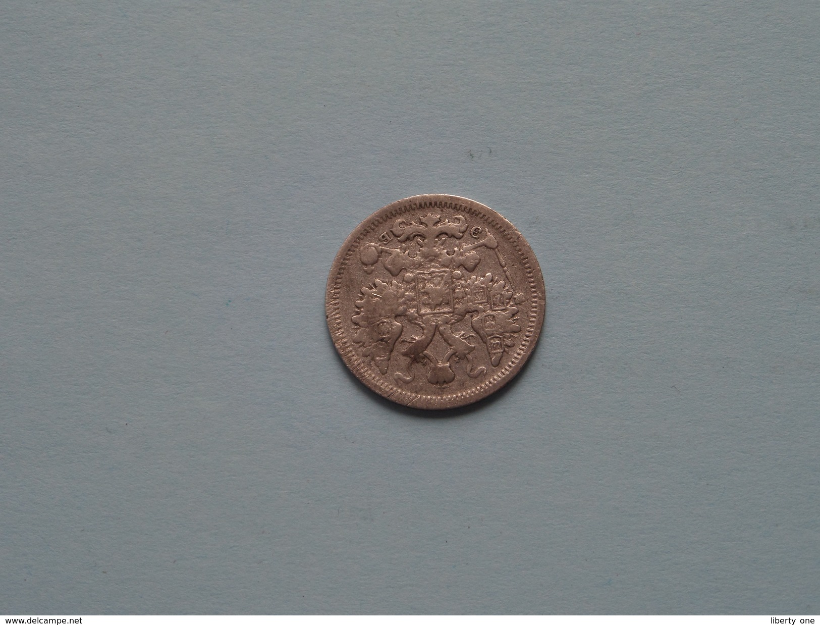 1906 CMB - 15 Kopek / Y# 21a.2 ( Uncleaned Coin - For Grade, Please See Photo ) !! - Russie