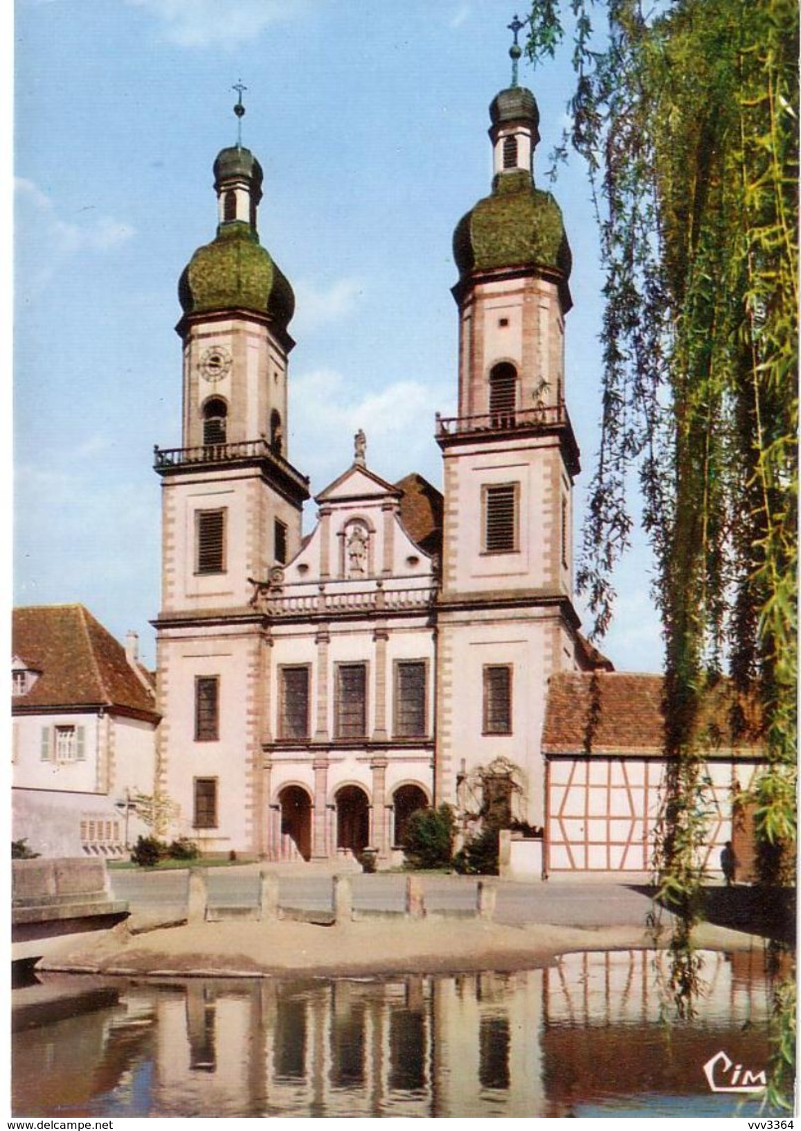 EBERSMUNSTER: Abbaye - L'Eglise Abbatiale - Ebersmunster