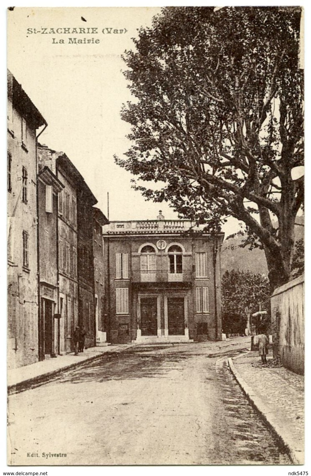 83 : ST ZACHARIE - LA MAIRIE - Saint-Zacharie