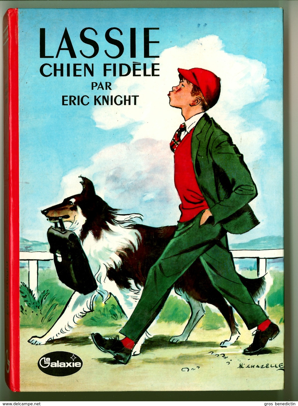 Hachette Galaxie - Eric Knight - "Lassie, Chien Fidèle" - 1975 - Hachette