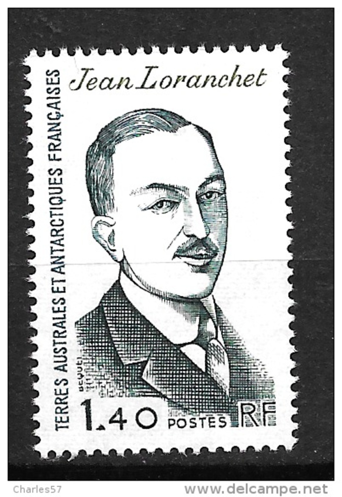 Y&T- Poste N°94** Jean Loranchet - Unused Stamps