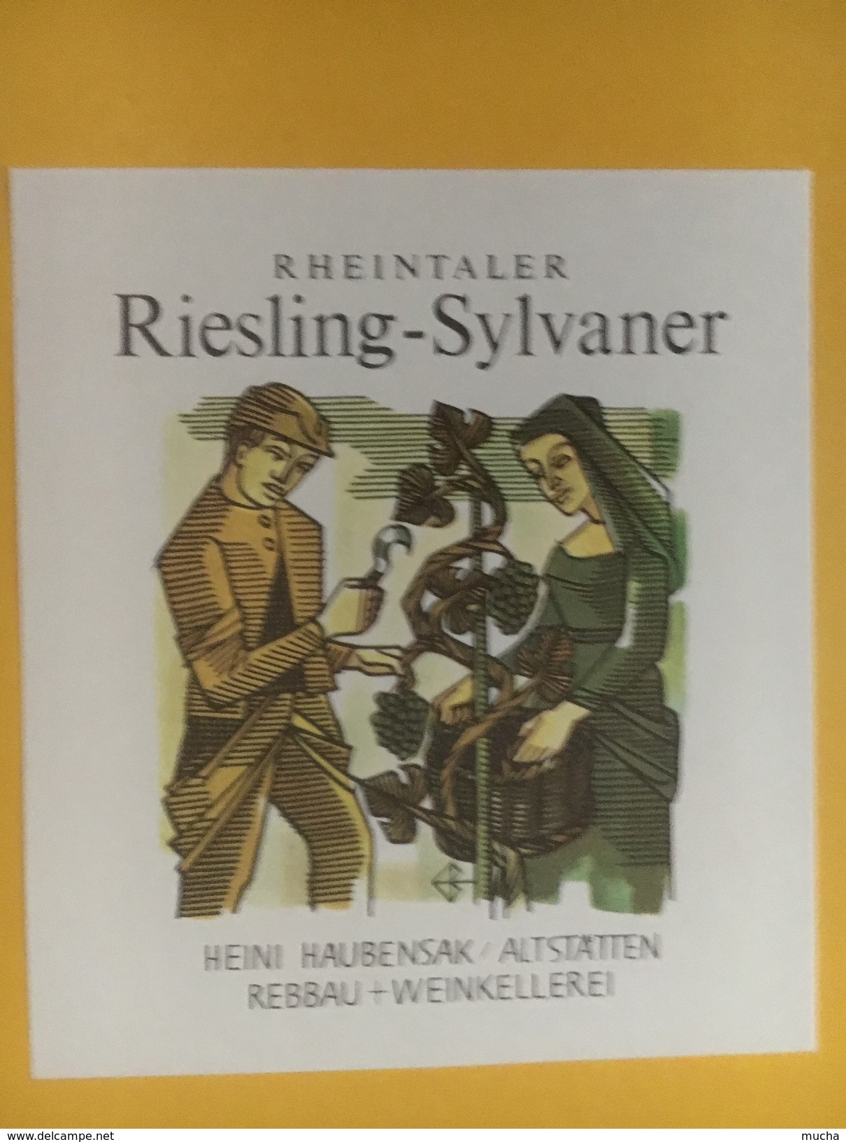 4623 - Rheintaler Riesling-Sylvaner  Suisse - Autres & Non Classés