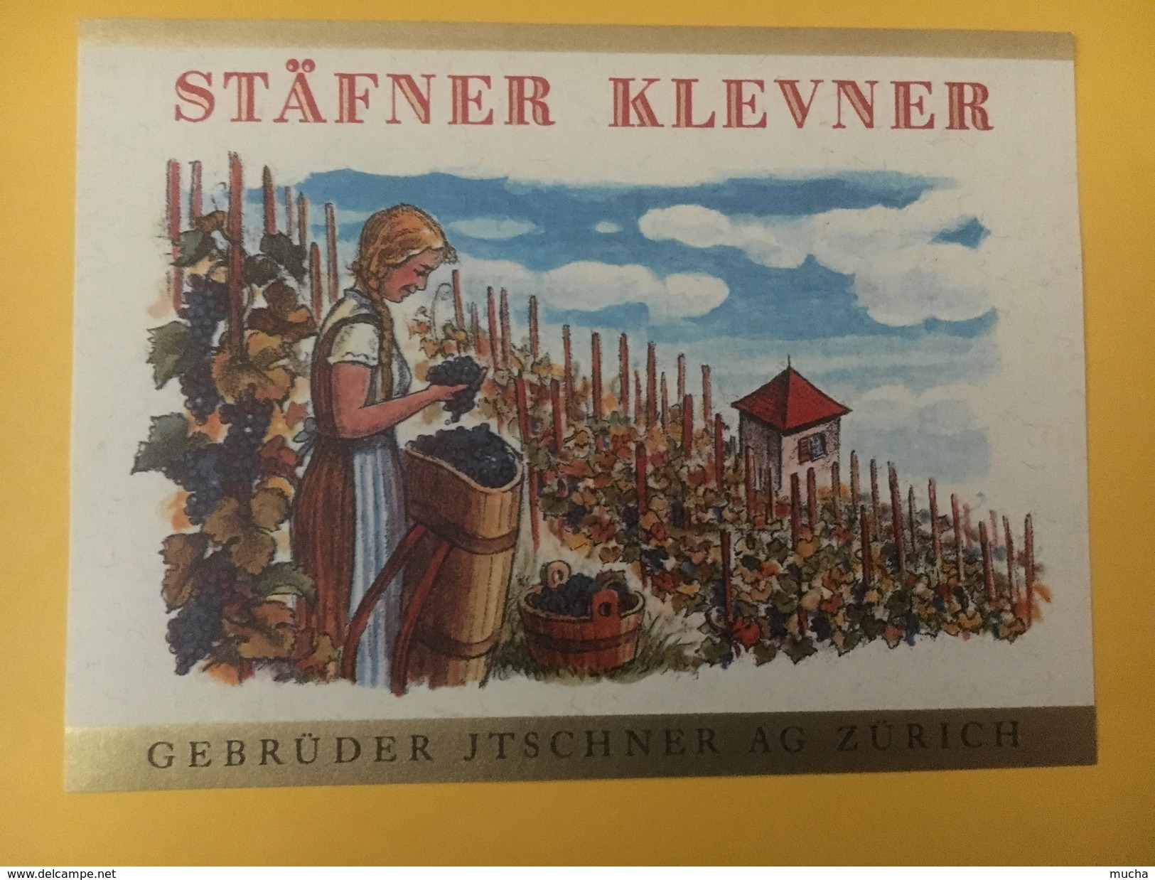 4624 - Stäfner Klevner  Suisse - Autres & Non Classés