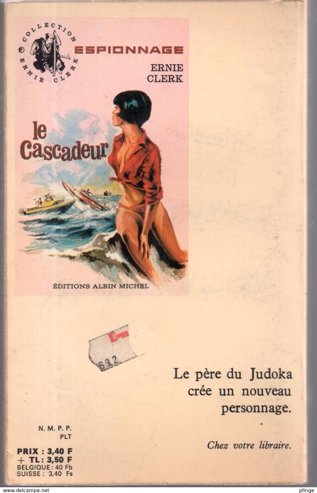 Affaire De Famille Par Jean Gastaut - Collection Ernie Clerk N°121 - Otros & Sin Clasificación