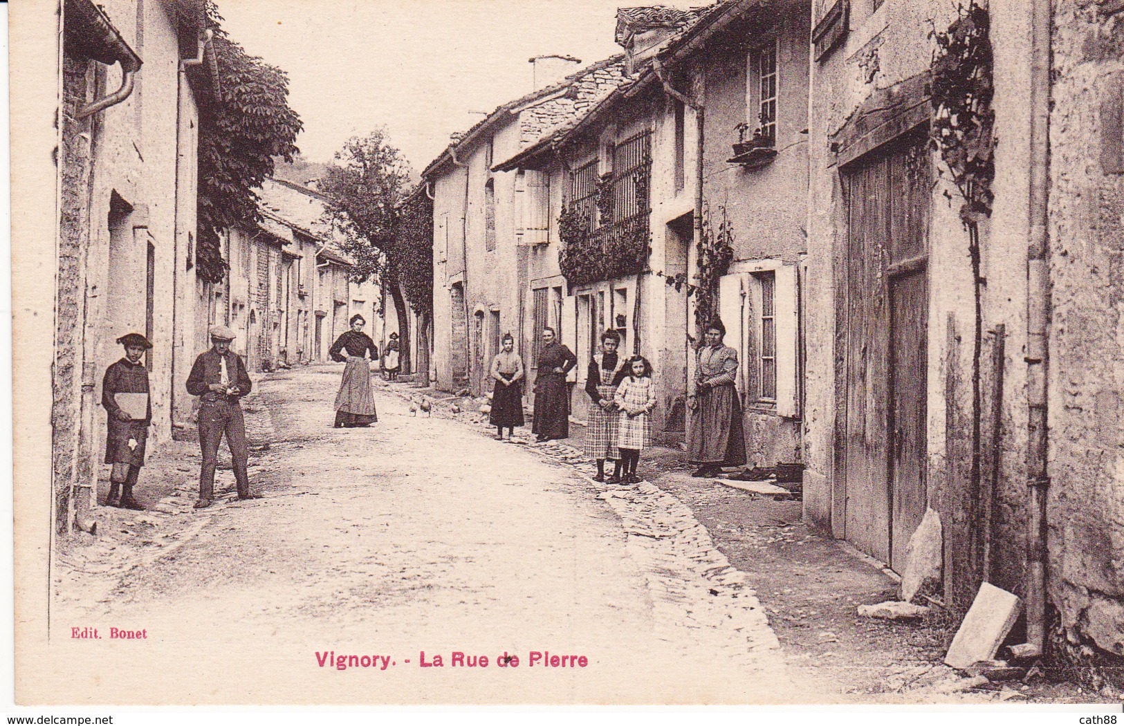 VIGNORY - La Rue De Pierre - Vignory