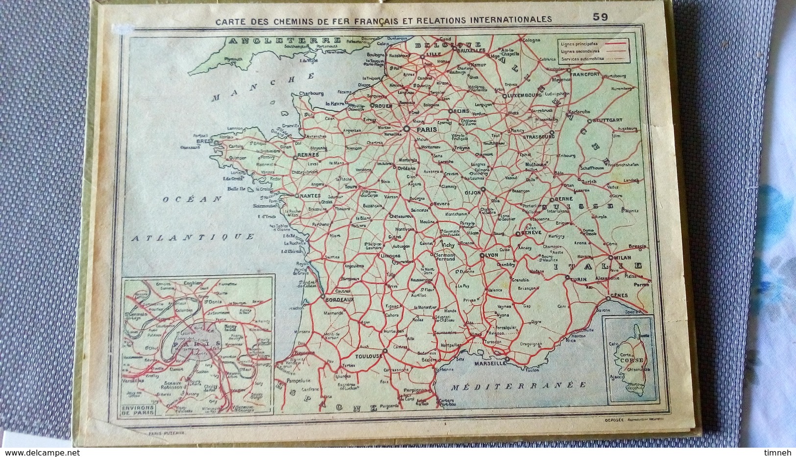 Almanach Des P.T.T. 1962  -LES COURSES à CHANTILLY - CHEVAUX - Nièvre - Calendrier OLLER - - Formato Grande : 1941-60
