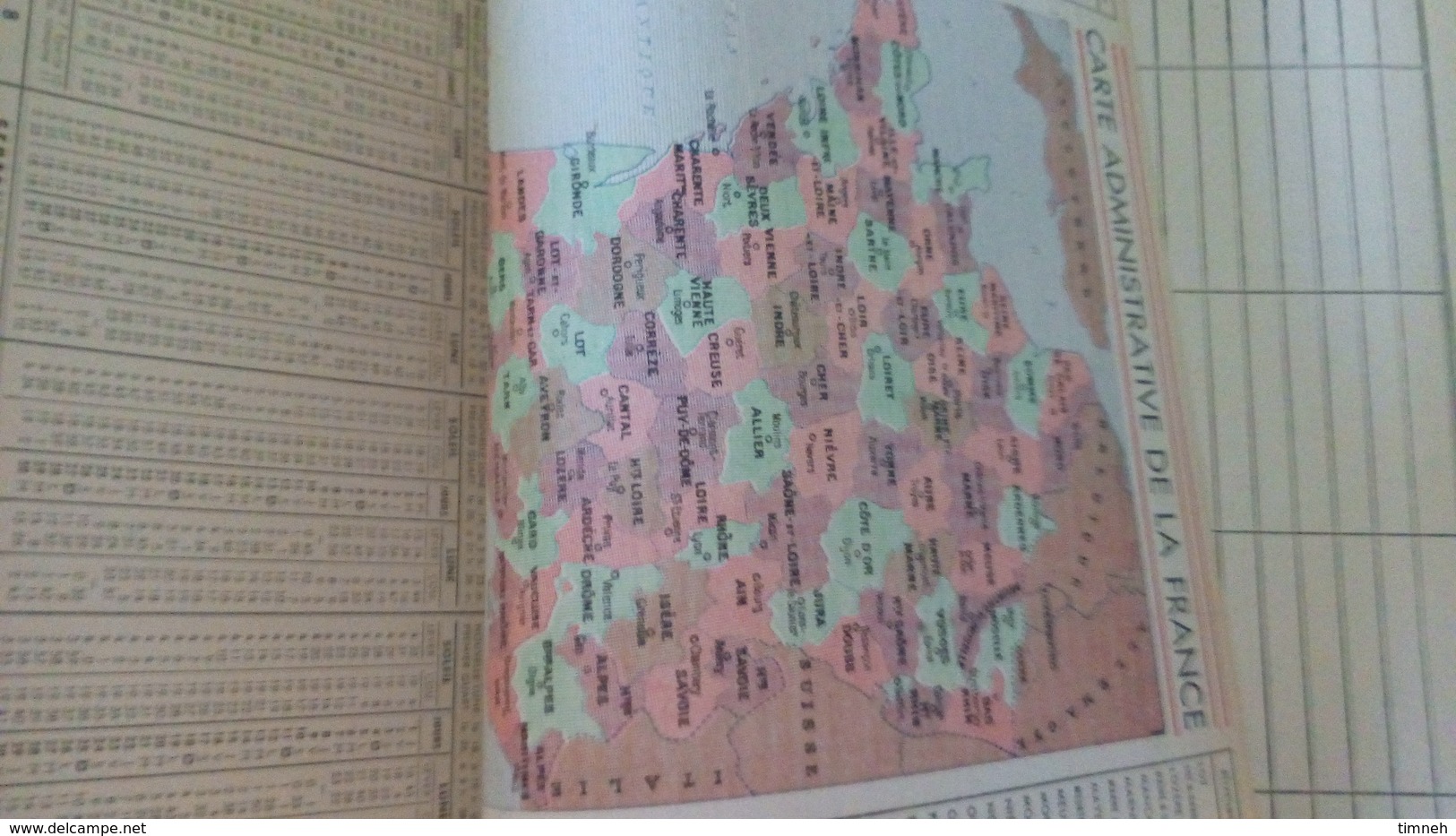 Almanach Des P.T.T. 1958  - ENFANTS Et Poupée ADMIRATION - Nièvre - Calendrier OLLER - - Grossformat : 1941-60